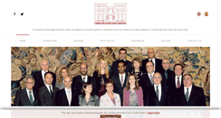 Desktop Screenshot of fundacioncesaregidoserrano.com